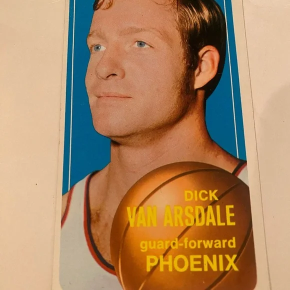 Topps Basketball Card with Blue and Gold Highlights - Picture 1 of 4